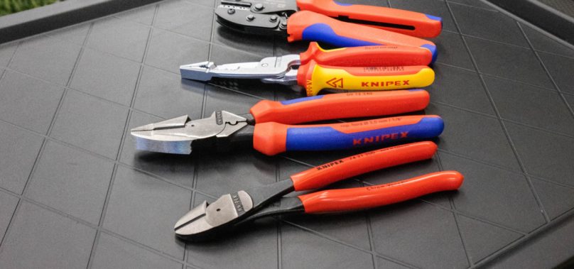 4 คีม knipex คุณภาพสูงที่ต้องมีสำหรับช่างไฟฟ้ามืออาชีพ