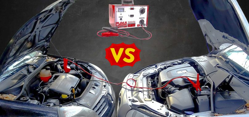 เครื่องชาร์จแบตเตอรี่รถยนต์ และสายพ่วงแบตเตอรี่: ความสำคัญและข้อแตกต่างที่ควรรู้