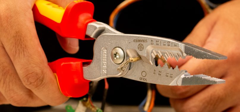 มาดูวิธีเลือก คีมตัดสายไฟ  ให้เหมาะกับการใช้งานกัน