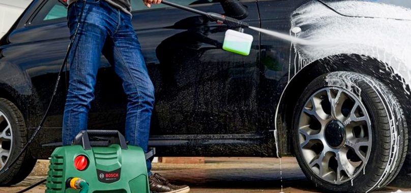 ทริคในการเลือก เครื่องฉีดน้ำแรงดันสูง มาใช้งาน