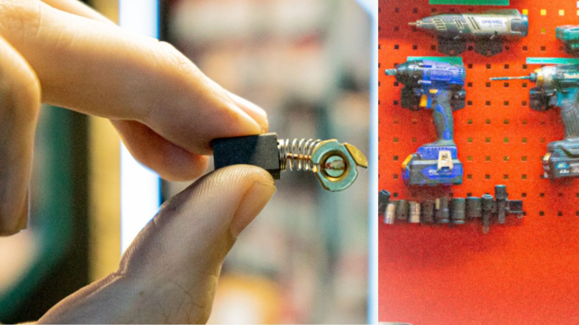 5 สัญญาณบ่งบอกว่าเครื่องมือช่างของคุณต้องเปลี่ยน แปรงถ่าน แล้ว!