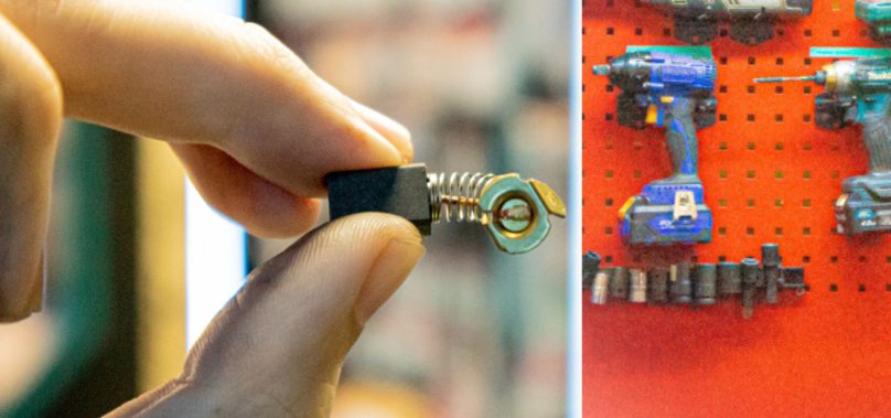 5 สัญญาณบ่งบอกว่าเครื่องมือช่างของคุณต้องเปลี่ยน แปรงถ่าน แล้ว!