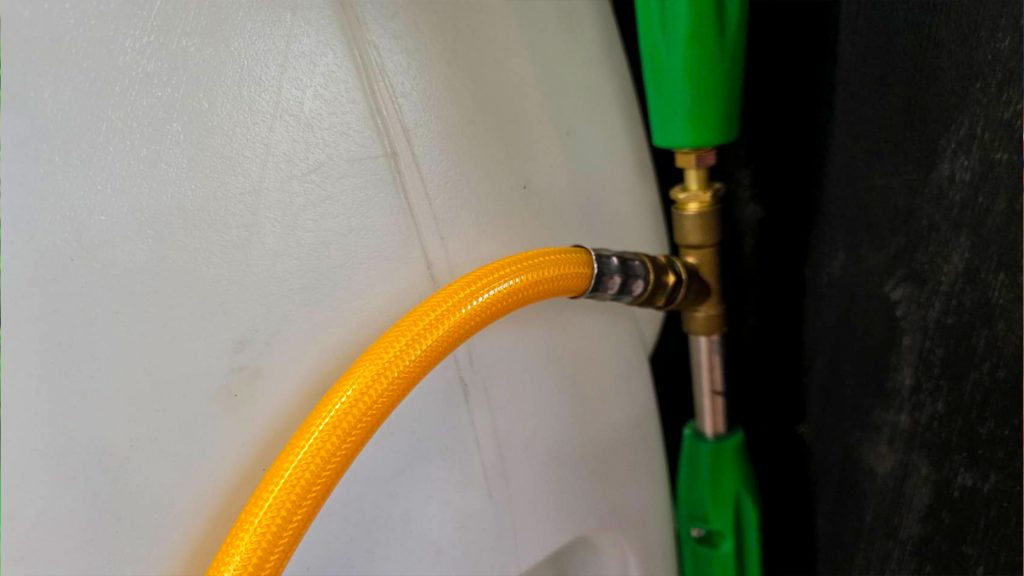 สายพ่นยา