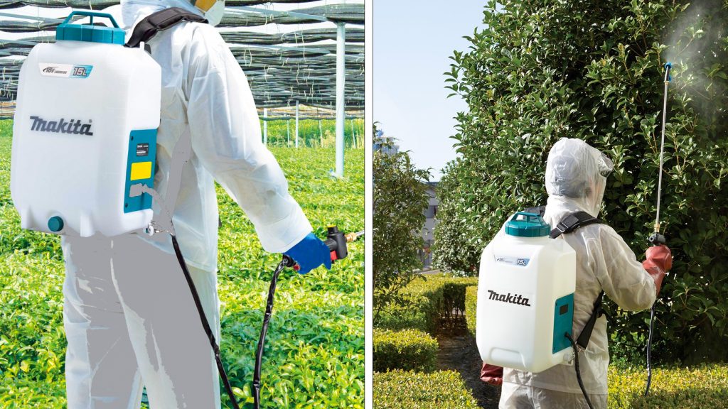 เครื่องพ่นยาแบตเตอรี่