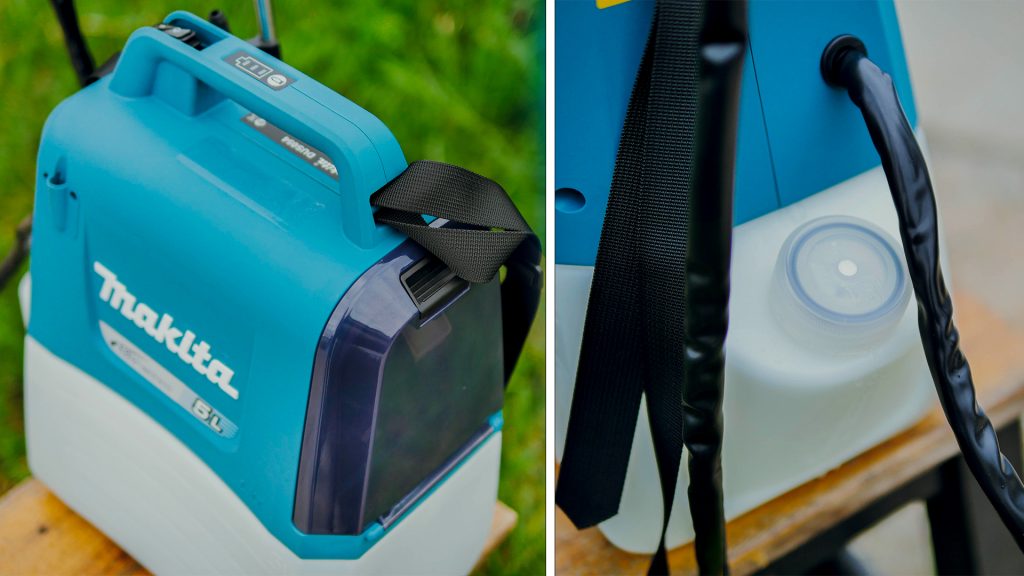 เครื่องพ่นยาแบตเตอรี่