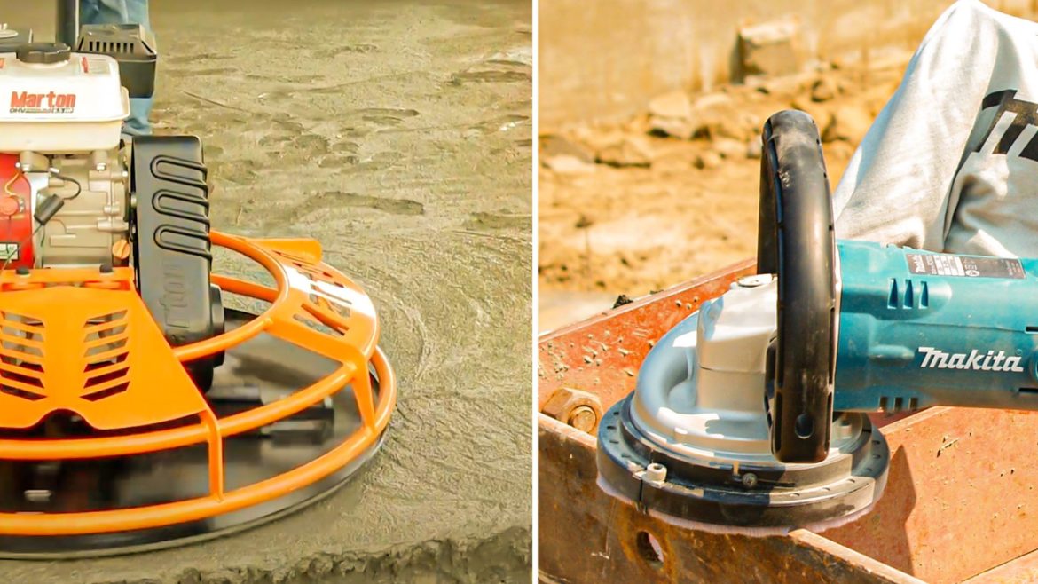 เครื่องขัดปูน คืออะไร เหมาะกับงานแบบไหนบ้าง?