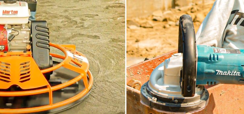 เครื่องขัดปูน คืออะไร เหมาะกับงานแบบไหนบ้าง?