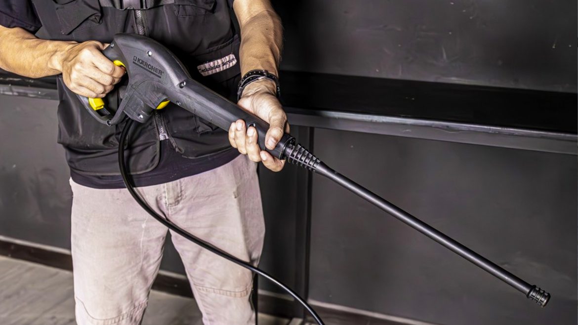 ใช้ ปืนฉีดน้ำแรงดันสูง อย่างไร? ให้ปลอดภัยและไม่เสียหาย