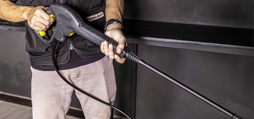 ใช้ ปืนฉีดน้ำแรงดันสูง อย่างไร? ให้ปลอดภัยและไม่เสียหาย