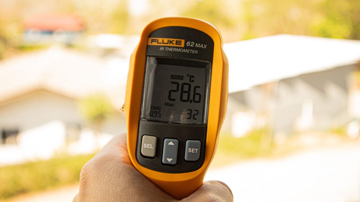 เครื่องวัดอุณหภูมิ อินฟราเรด รุ่นทน คุ้มค่าไหม? มีประโยชน์ต่องานไหนบ้าง?