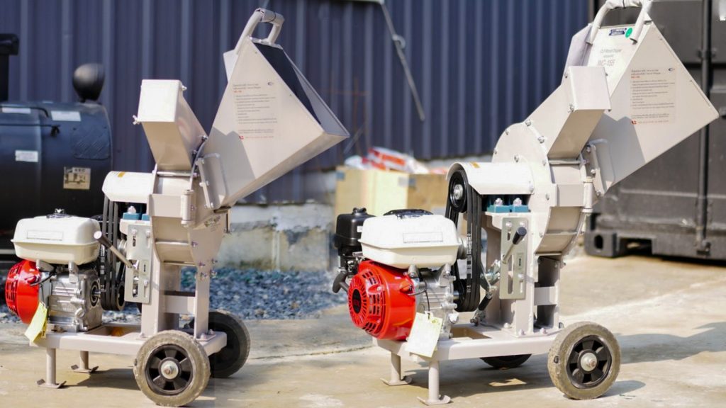 เครื่องย่อยกิ่งไม้