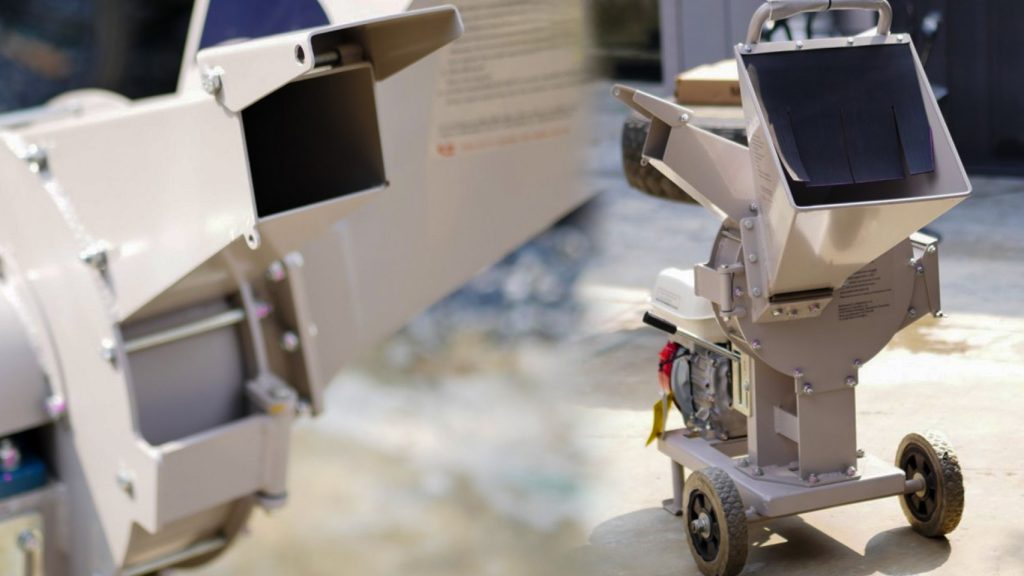 เครื่องย่อยกิ่งไม้