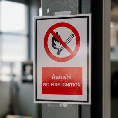 ป้ายความปลอดภัย OSHA, ISO, JIS ต่างกันอย่างไร เลือกอันไหนดี?