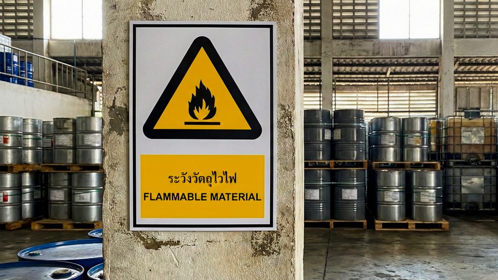 ป้ายความปลอดภัย