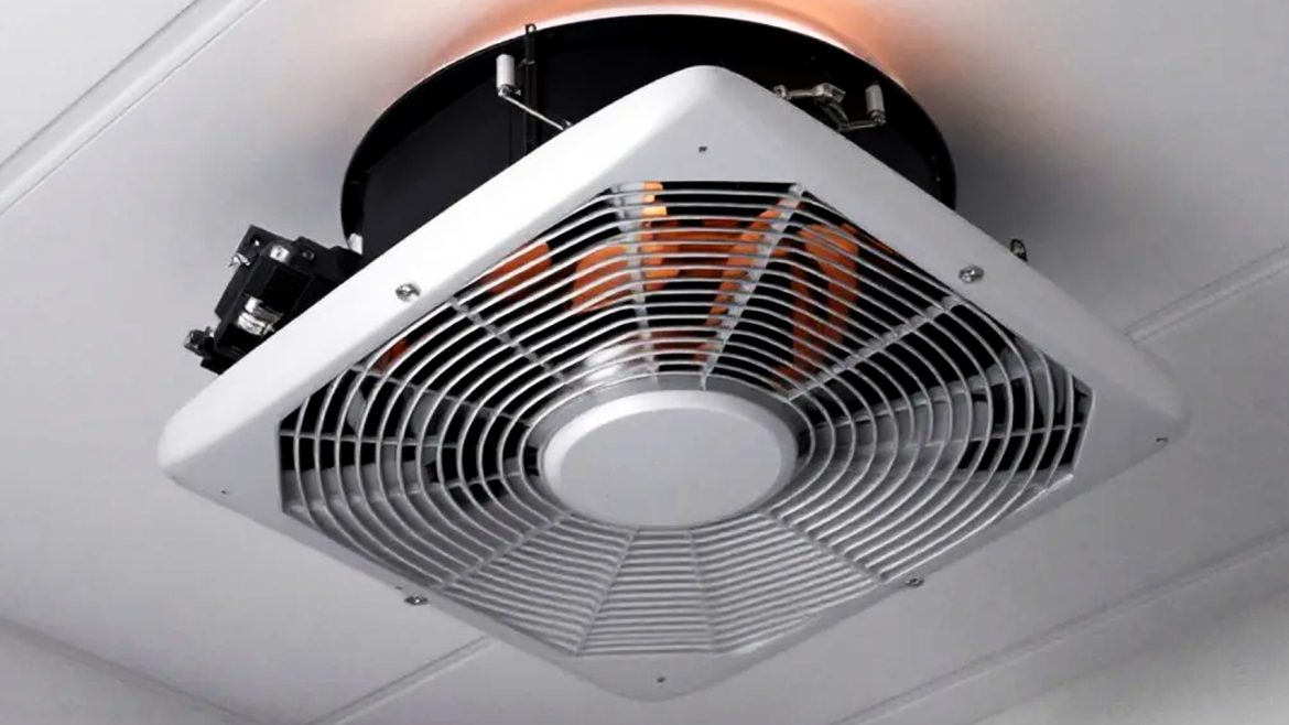 วิธีล้าง พัดลมดูดอากาศ ให้สะอาด! (แบบไม่ถอดทั้งตัว)