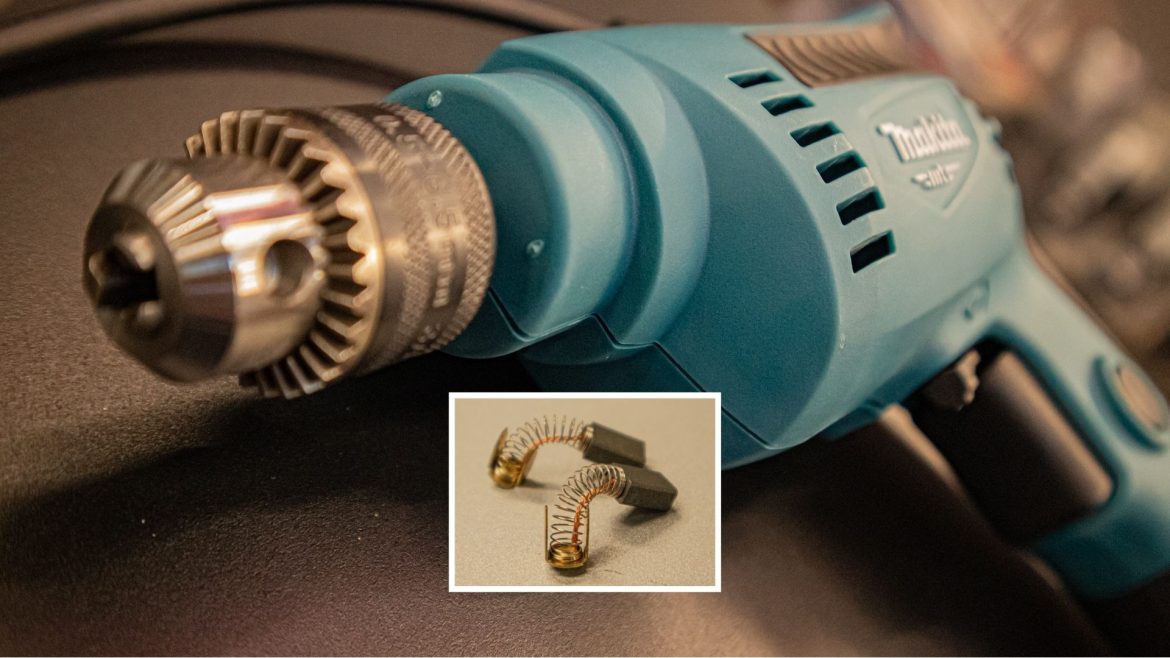 ทำไม สว่านไฟฟ้า ส่วนใหญ่ ยังใช้มอเตอร์แปรงถ่าน แล้วดีกว่ายังไง?