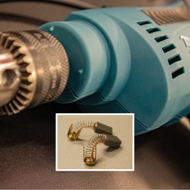 ทำไม สว่านไฟฟ้า ส่วนใหญ่ ยังใช้มอเตอร์แปรงถ่าน แล้วดีกว่ายังไง?