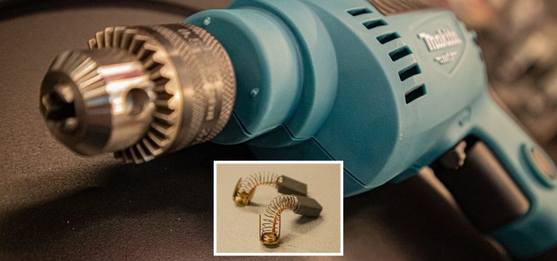 ทำไม สว่านไฟฟ้า ส่วนใหญ่ ยังใช้มอเตอร์แปรงถ่าน แล้วดีกว่ายังไง?