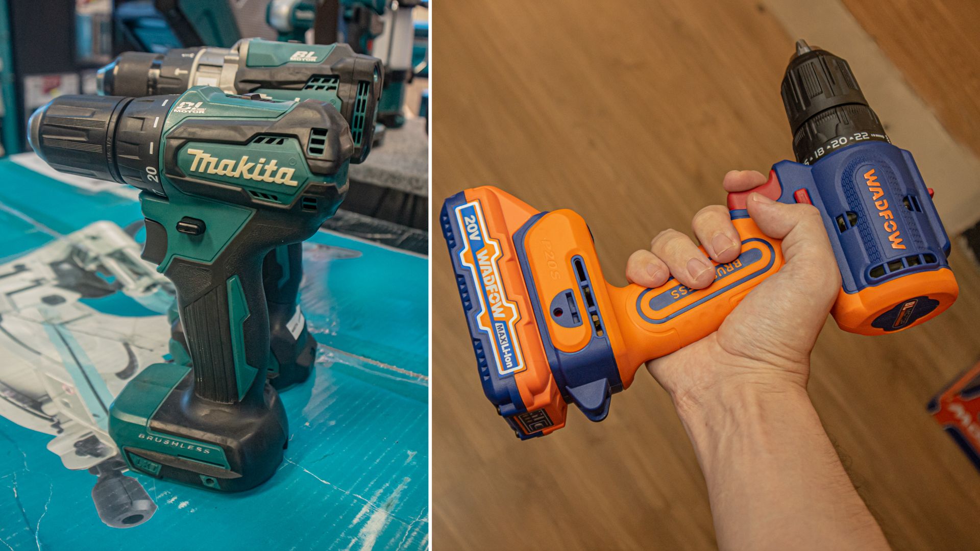 สว่านไร้สาย