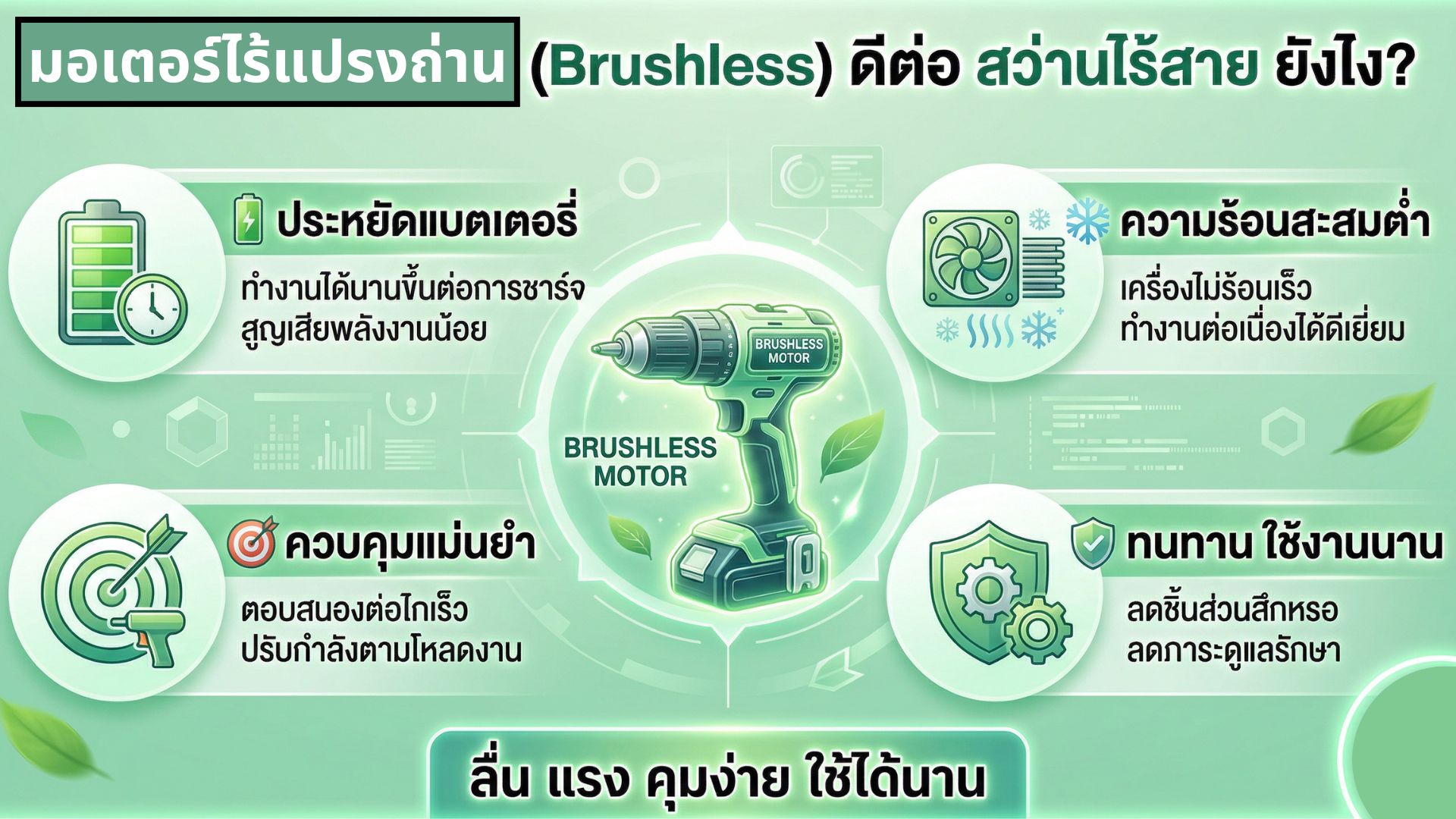 สว่านไร้สาย