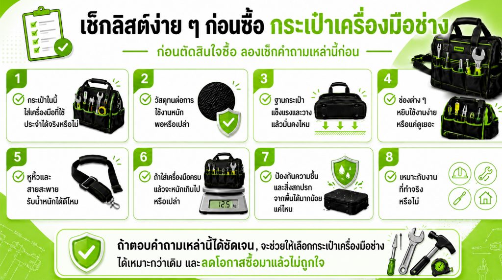 กระเป๋าเครื่องมือช่าง