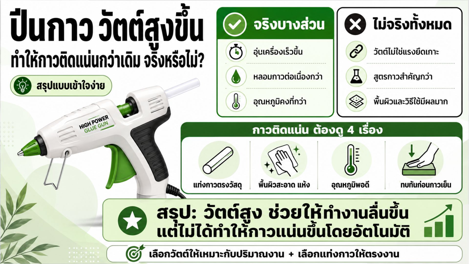 ปืนกาว