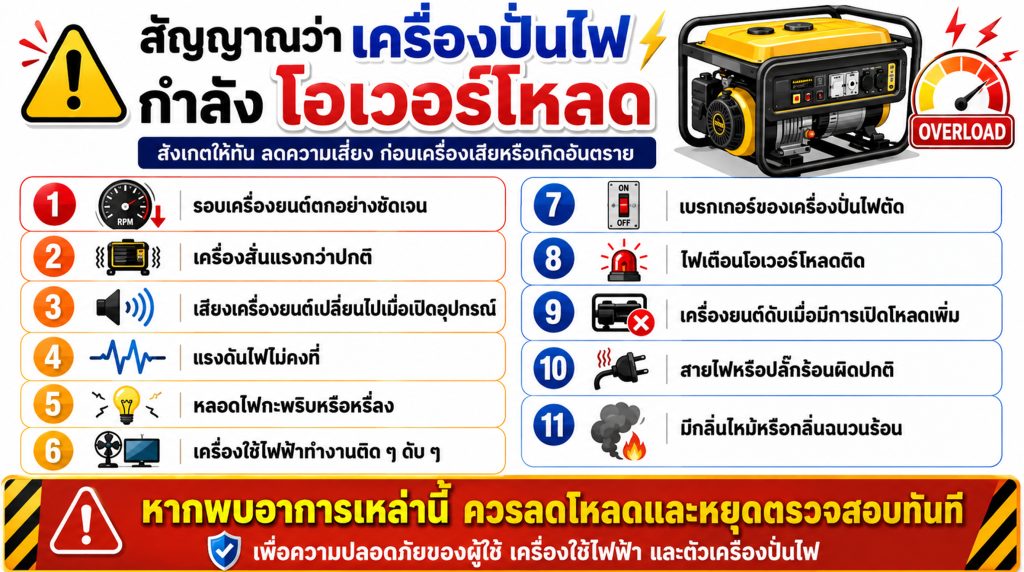 เครื่องปั่นไฟ 
