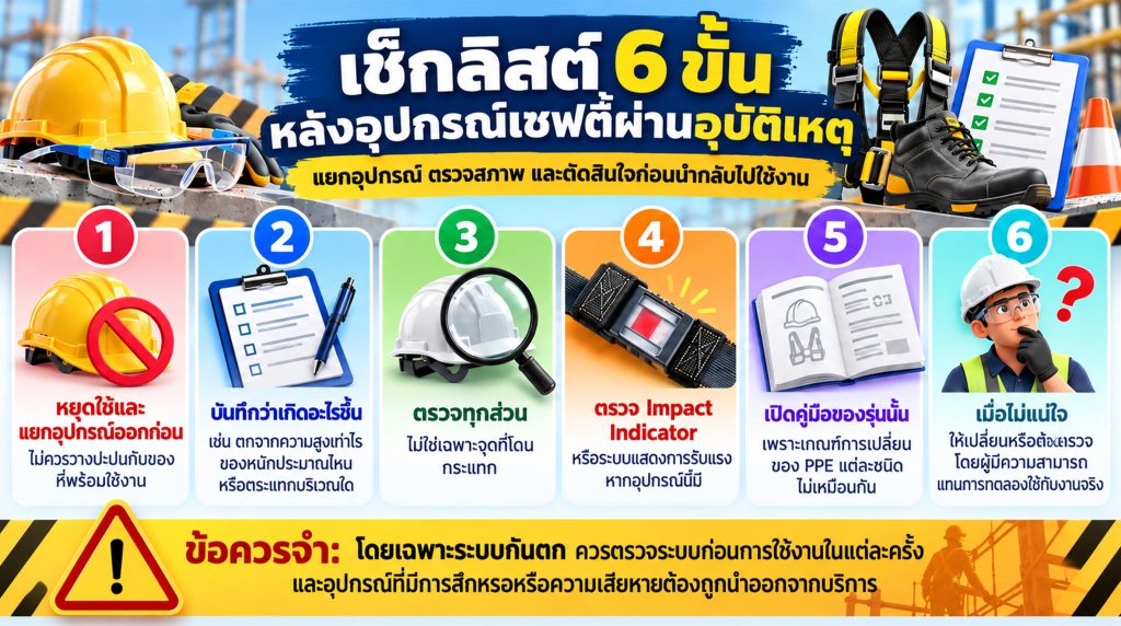 อุปกรณ์เซฟตี้