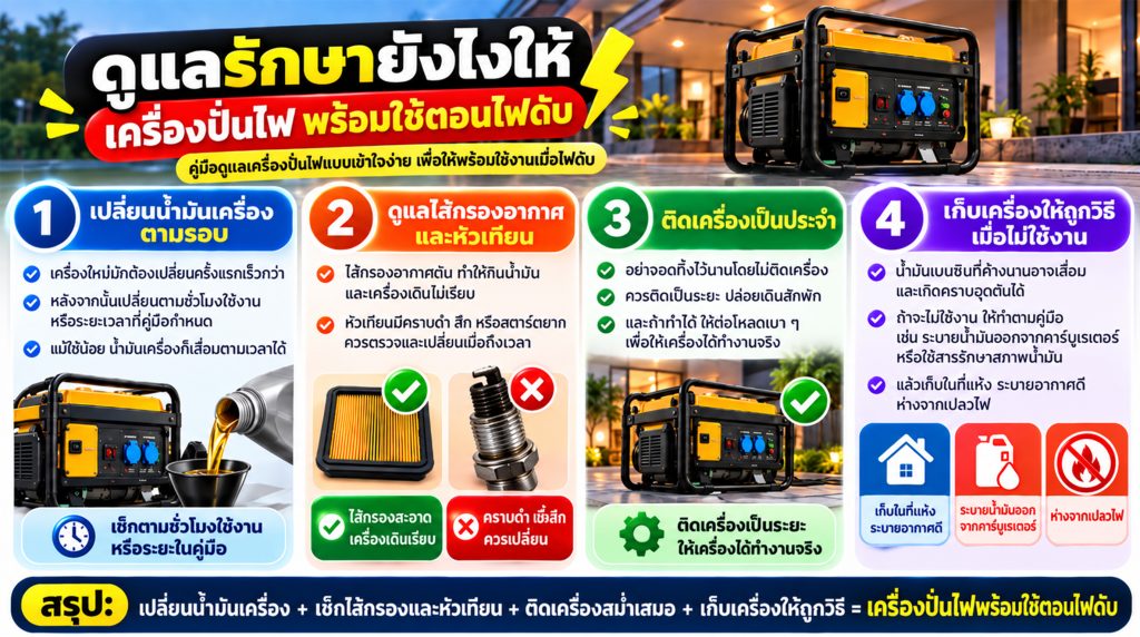 เครื่องปั่นไฟ
