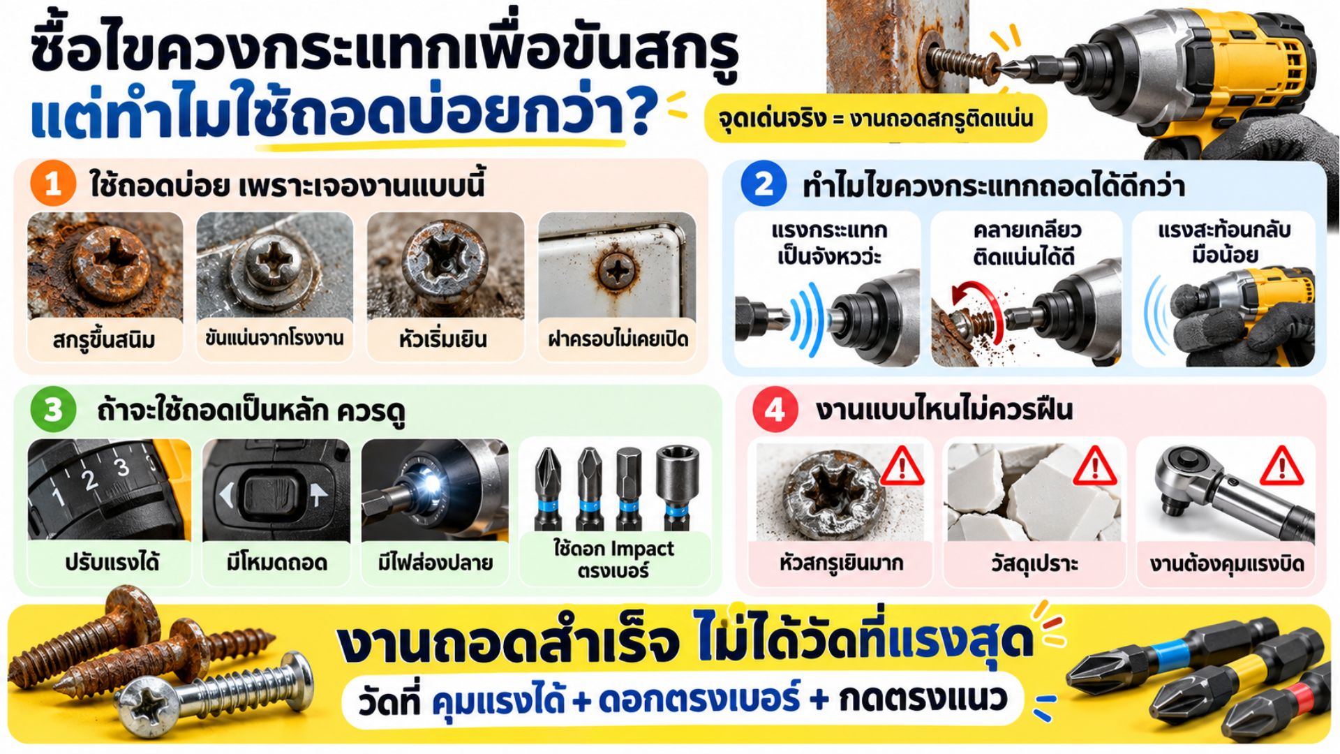 ไขควงกระแทก